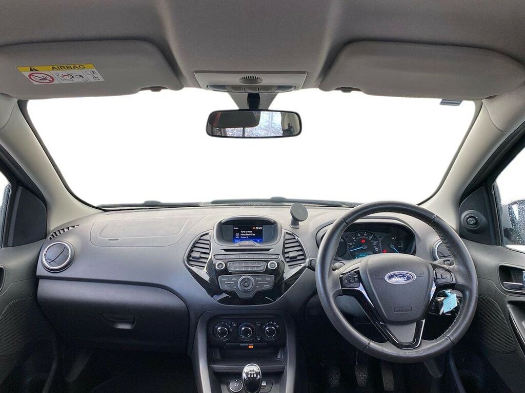 Ford KA+ Zetec White #8
