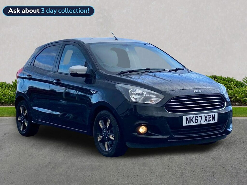 Ford KA+ 1.2 Ti-vct Zetec Hatchback Euro
