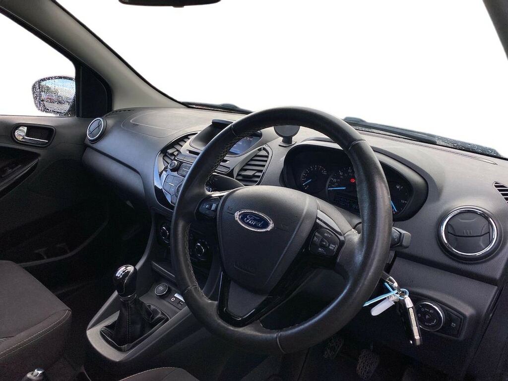 Ford KA+ Zetec White #15
