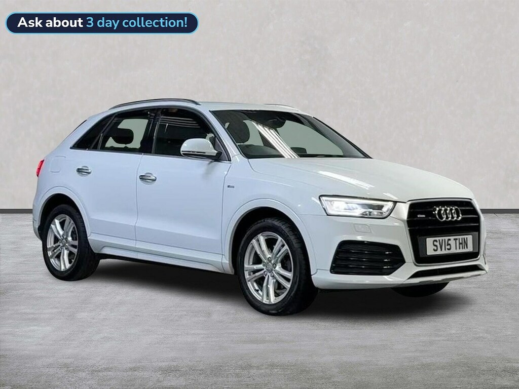 Audi Q3 2.0 Tdi S Line 