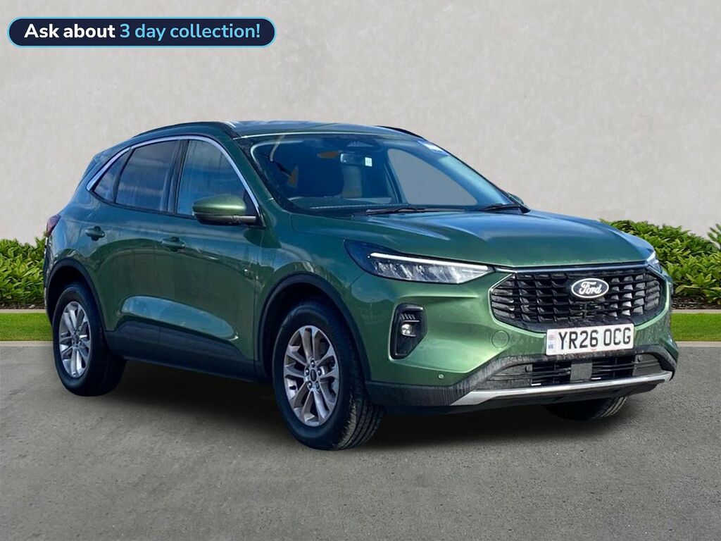 Ford Kuga 1.5T Ecoboost Titanium Suv Euro 