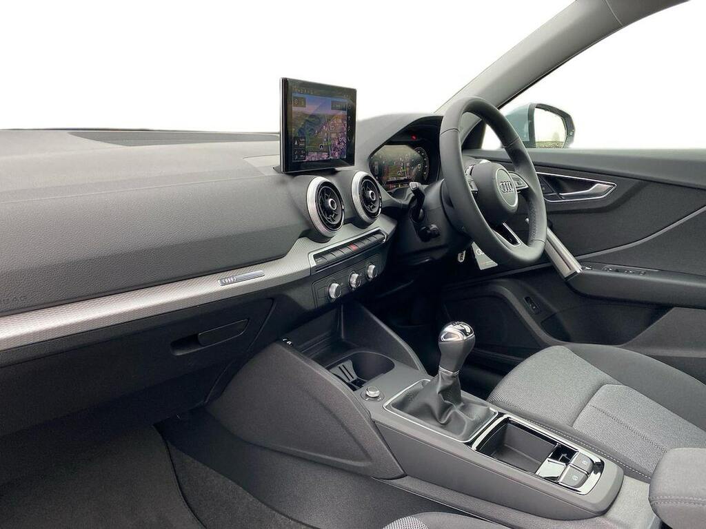 Audi Q2 35 Tfsi S Line White #7