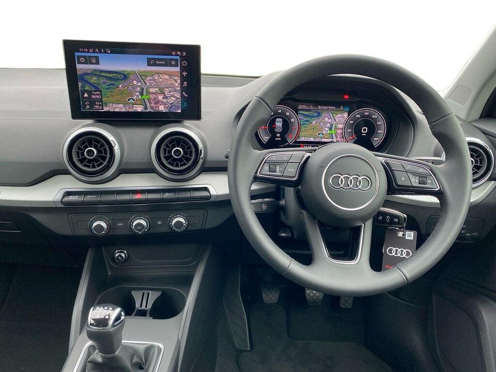 Audi Q2 35 Tfsi S Line White #9