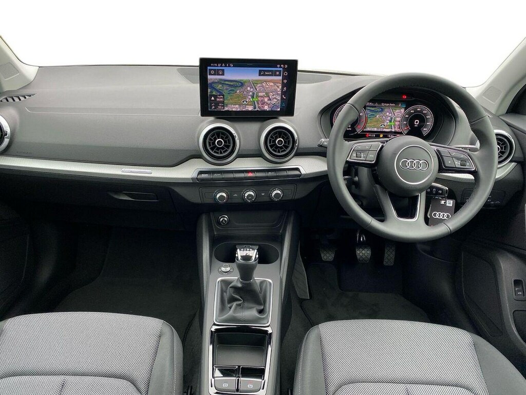 Audi Q2 35 Tfsi S Line White #8
