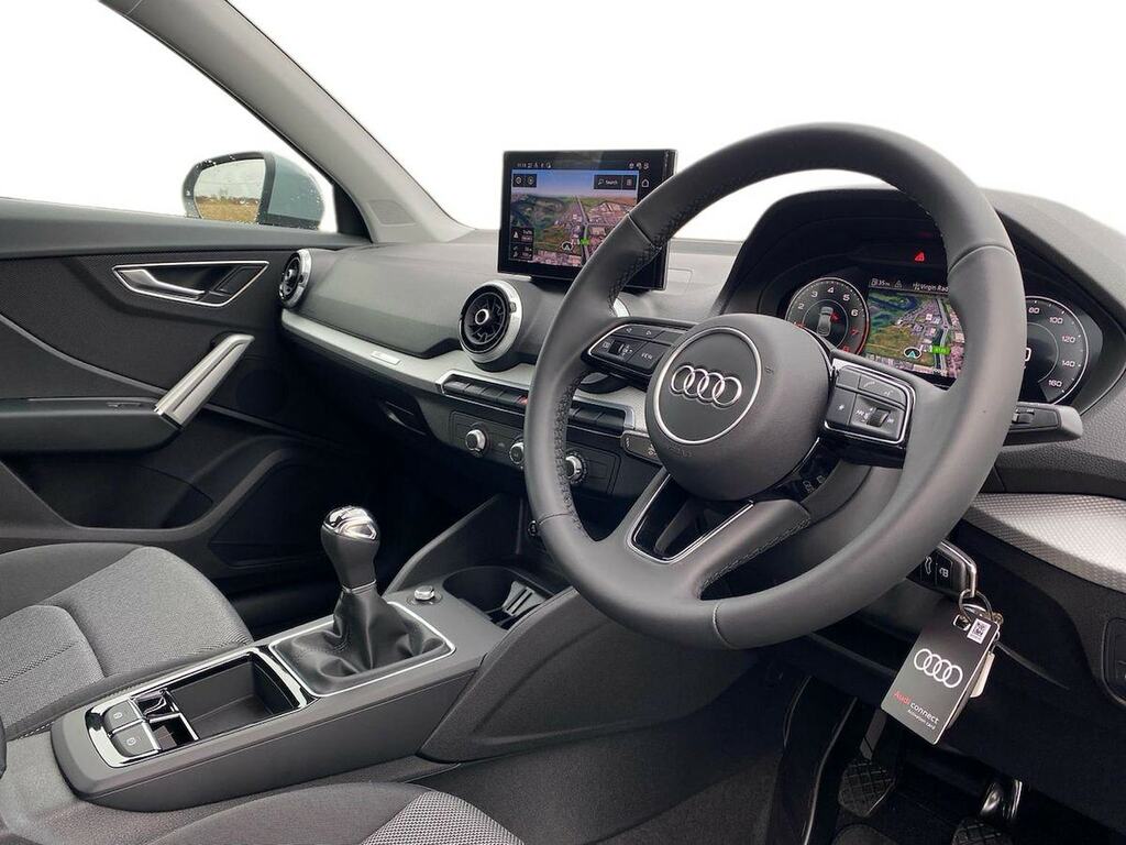 Audi Q2 35 Tfsi S Line White #15