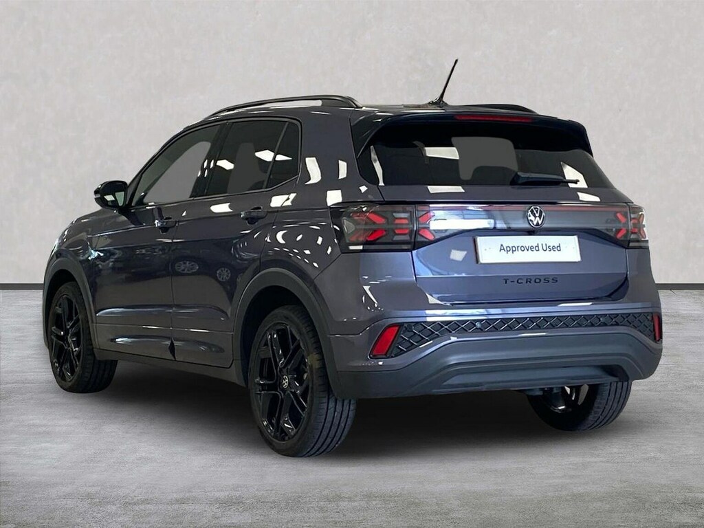 Volkswagen T-Cross 1.5 Tsi Black Edition Suv Dsg Euro 6 S #2