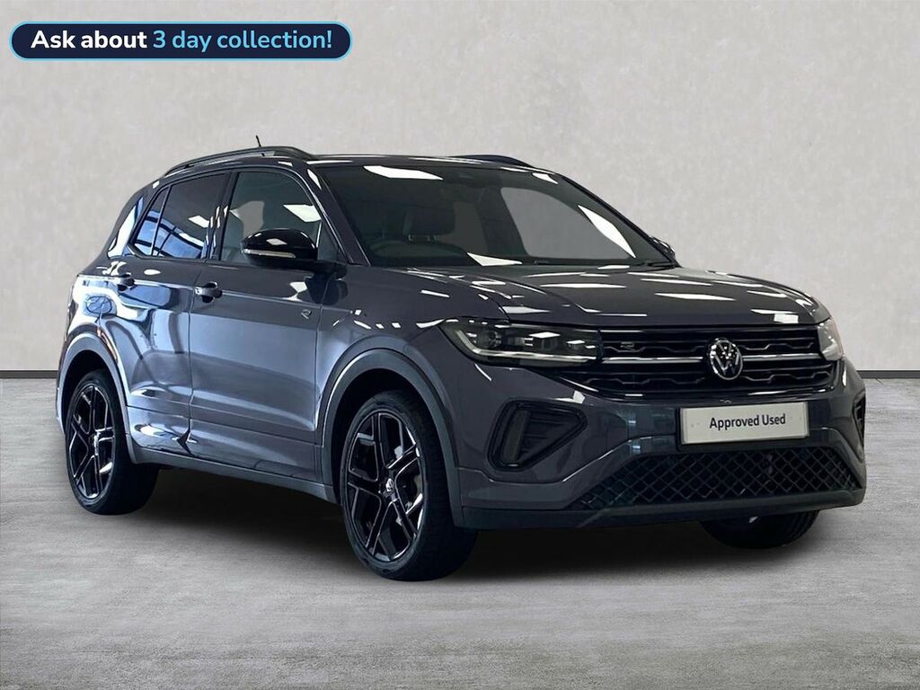 Volkswagen T-Cross 1.5 Tsi Black Edition Suv Dsg Euro 6 S