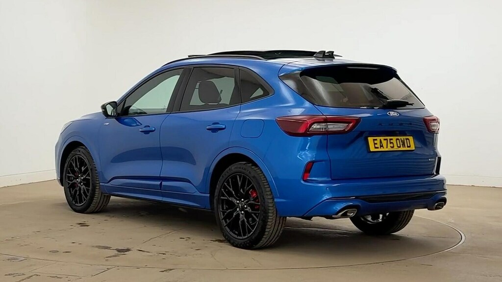 Ford Kuga 2.5 Fhev St-line X Black Package Cvt #2