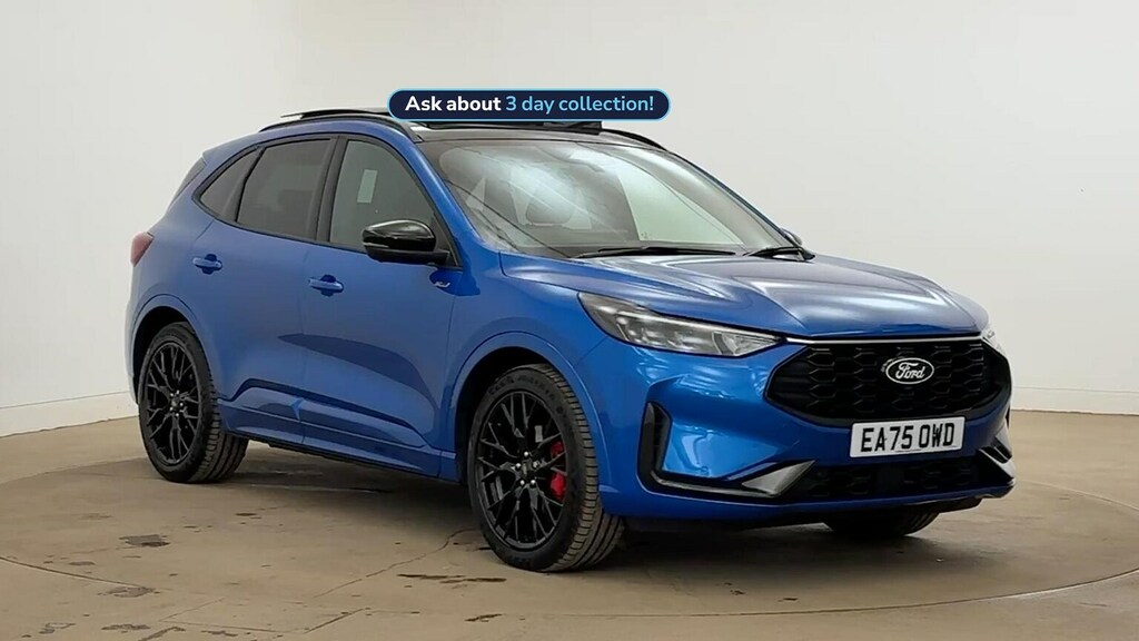 Ford Kuga 2.5 Fhev St-line X Black Package Cvt