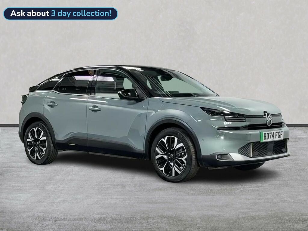 Citroen e-C4 Extended Range 54Kwh Max Hatchback Au 