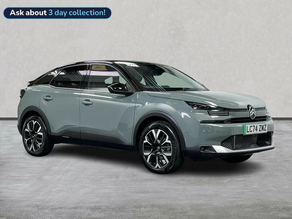 Citroen e-C4 Extended Range 54Kwh Max Hatchback Au 