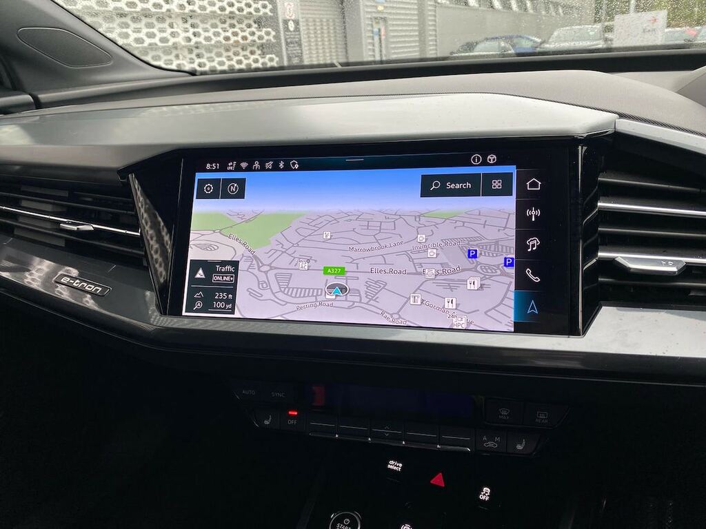 Audi Q4 E Tron Q4 Black Edition 45 E-tron 210,00 Kw Blue #24
