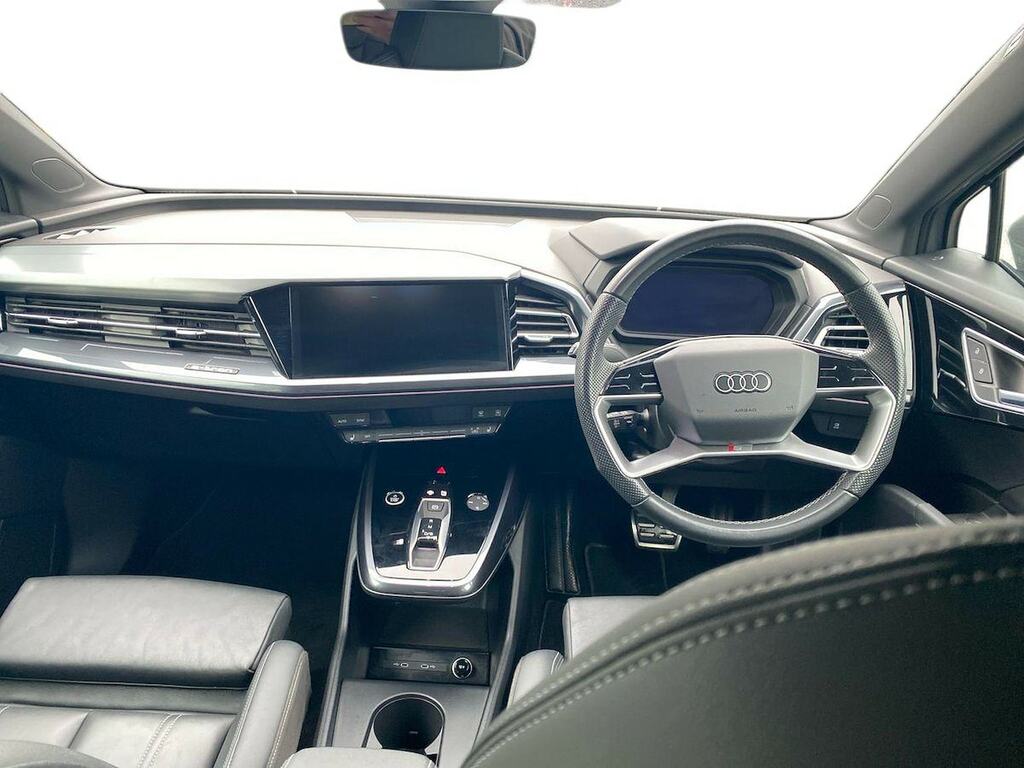 Audi Q4 E Tron Q4 Black Edition 45 E-tron 210,00 Kw Blue #8