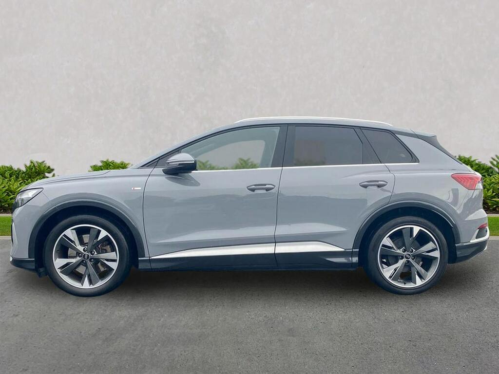 Audi Q4 E Tron Q4 Black Edition 45 E-tron 210,00 Kw Blue #19