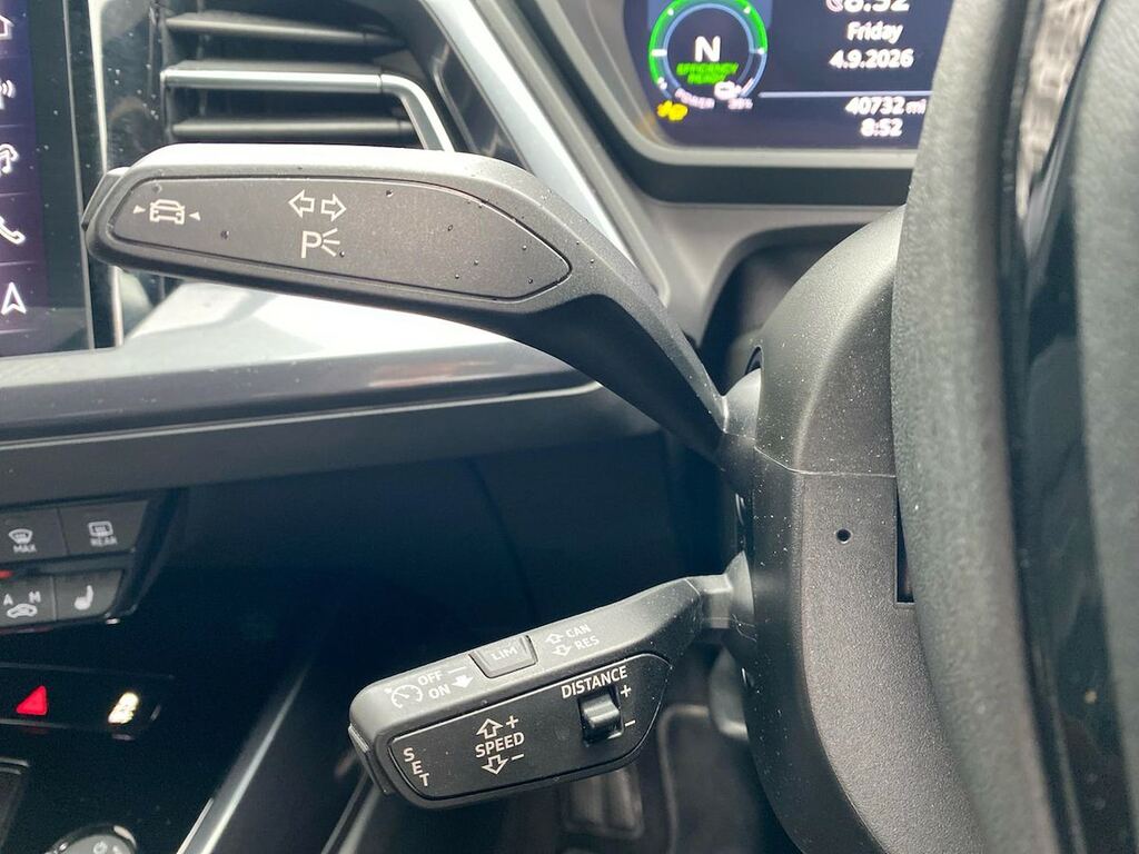 Audi Q4 E Tron Q4 Black Edition 45 E-tron 210,00 Kw Blue #29