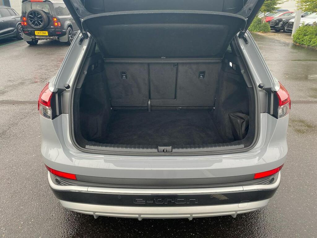 Audi Q4 E Tron Q4 Black Edition 45 E-tron 210,00 Kw Blue #17