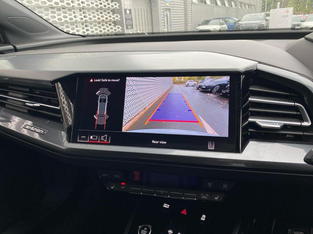 Audi Q4 E Tron Q4 Black Edition 45 E-tron 210,00 Kw Blue #23