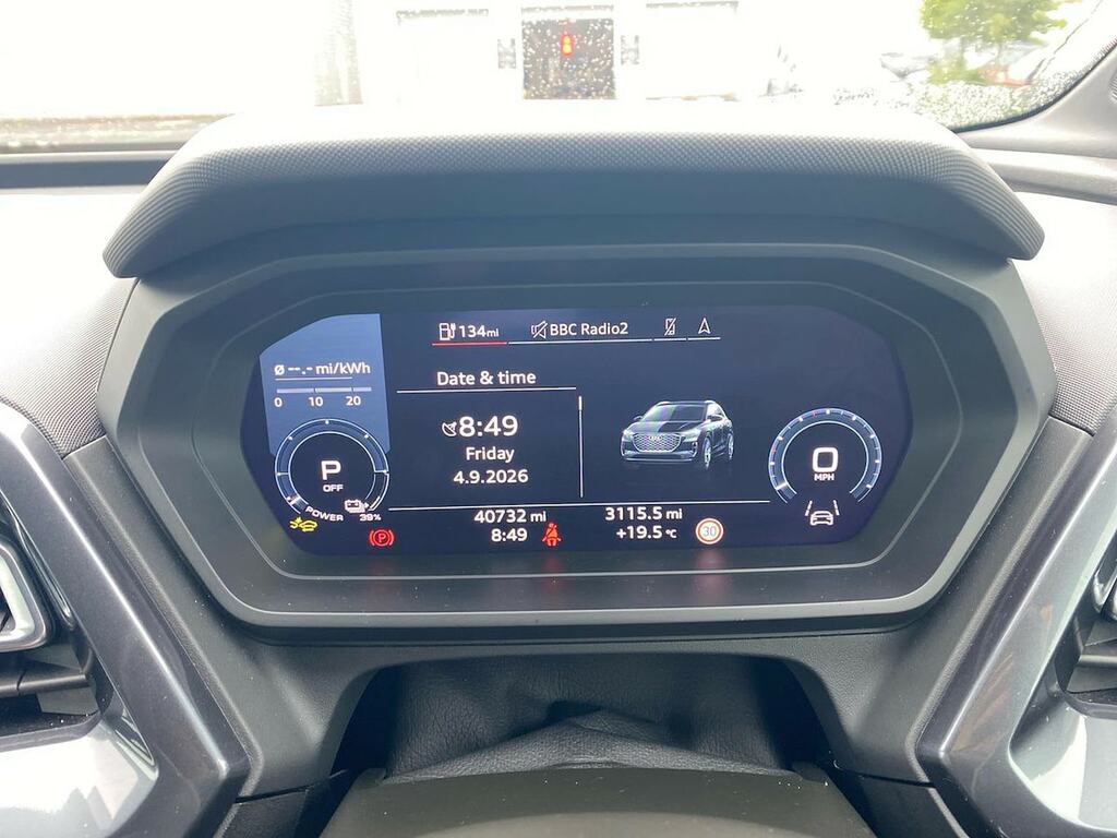 Audi Q4 E Tron Q4 Black Edition 45 E-tron 210,00 Kw Blue #10