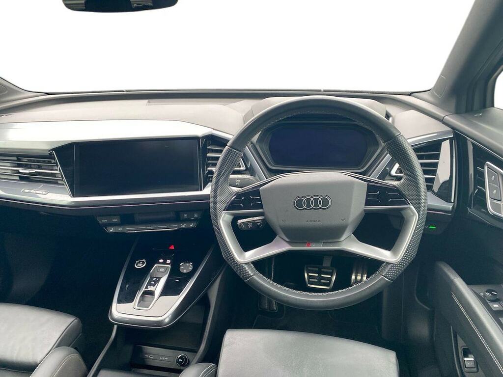 Audi Q4 E Tron Q4 Black Edition 45 E-tron 210,00 Kw Blue #9