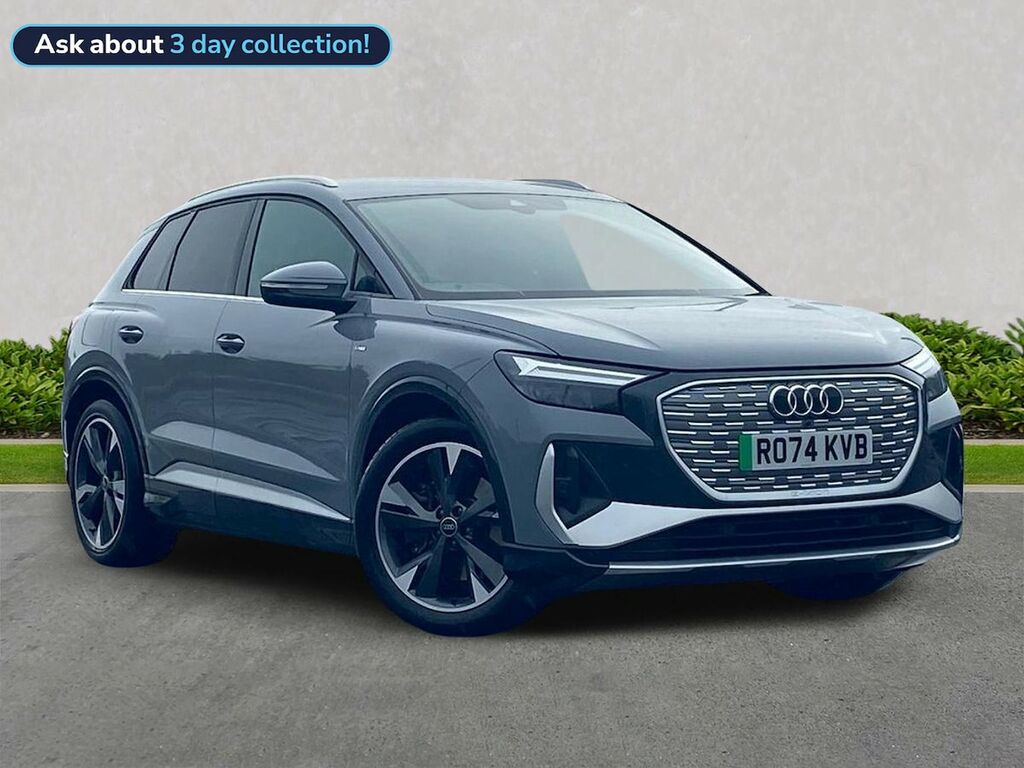 Audi Q4 E Tron 45 S Line Suv 82Kwh 286 Ps