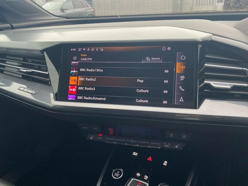 Audi Q4 E Tron Q4 Black Edition 45 E-tron 210,00 Kw Blue #11