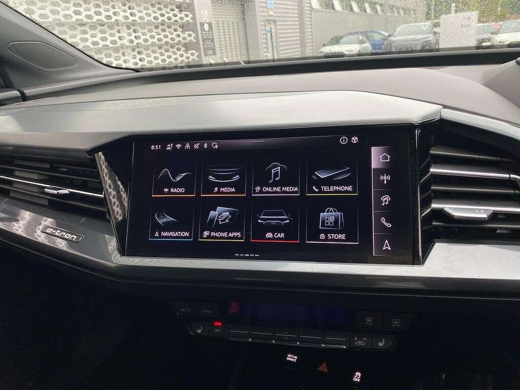 Audi Q4 E Tron Q4 Black Edition 45 E-tron 210,00 Kw Blue #25