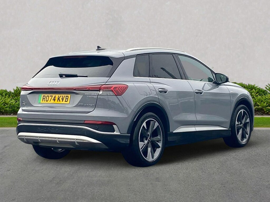 Audi Q4 E Tron Q4 Black Edition 45 E-tron 210,00 Kw Blue #18