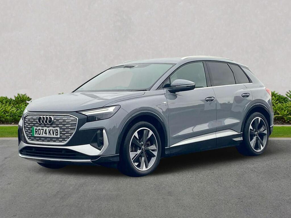 Audi Q4 E Tron Q4 Black Edition 45 E-tron 210,00 Kw Blue #20