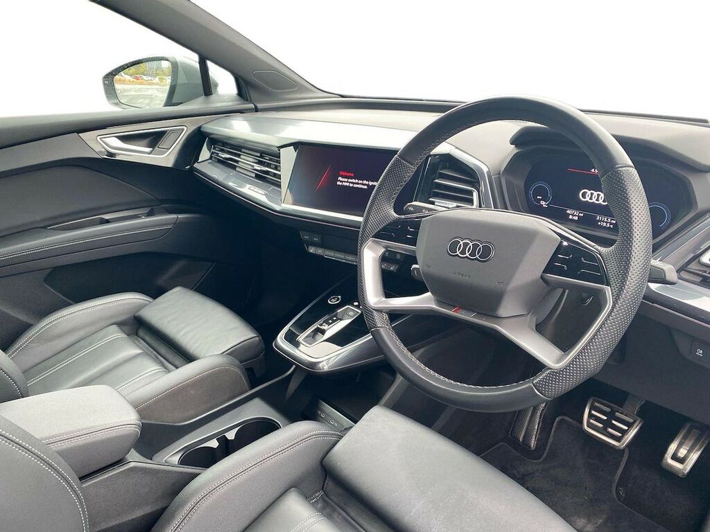 Audi Q4 E Tron Q4 Black Edition 45 E-tron 210,00 Kw Blue #15