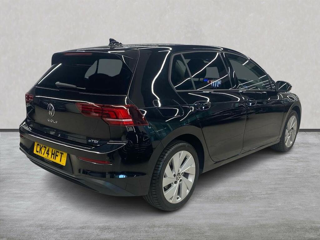 Volkswagen Golf R Black #18