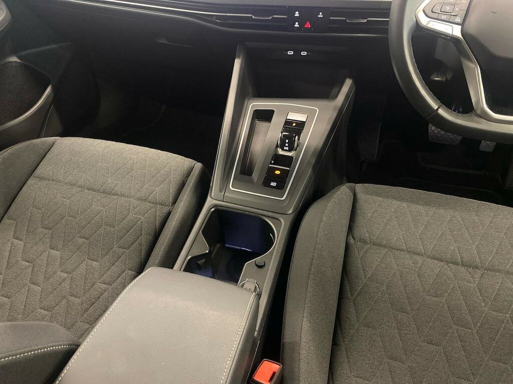 Volkswagen Golf R Black #13