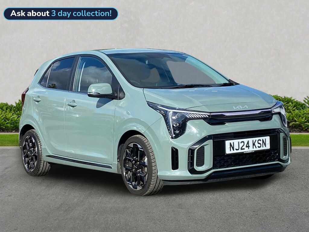 Kia Picanto Shadow 1.2 Dpi Green #28