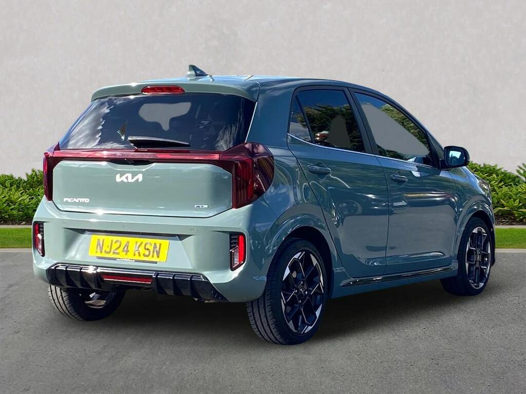 Kia Picanto Shadow 1.2 Dpi Green #20