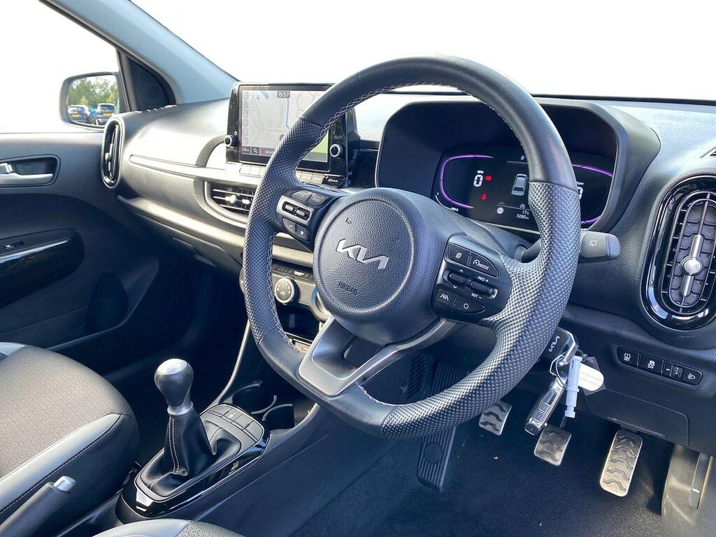 Kia Picanto Shadow 1.2 Dpi Green #16