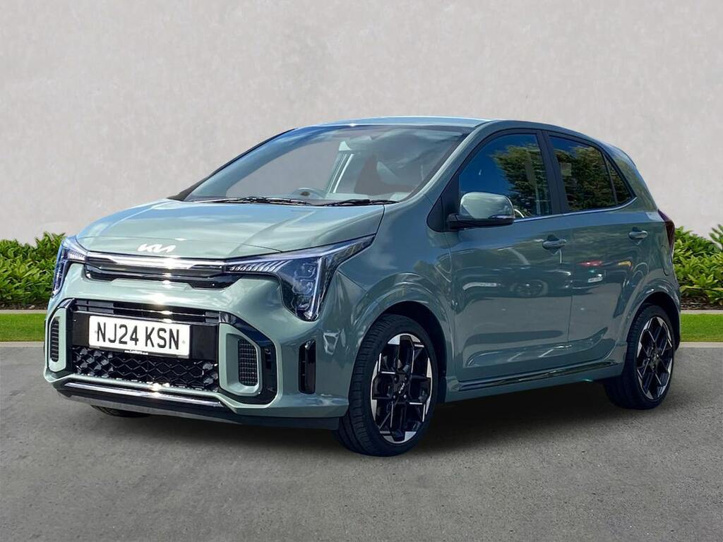 Kia Picanto Shadow 1.2 Dpi Green #19