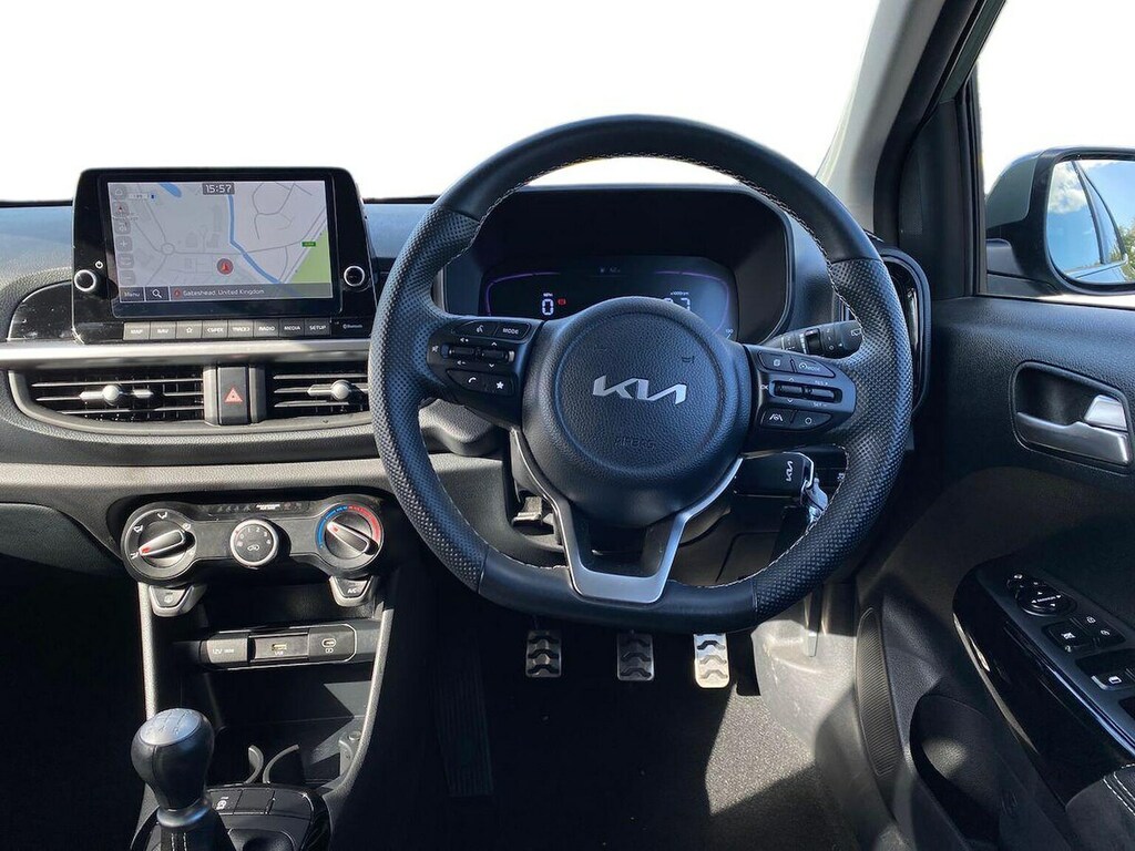 Kia Picanto Shadow 1.2 Dpi Green #12