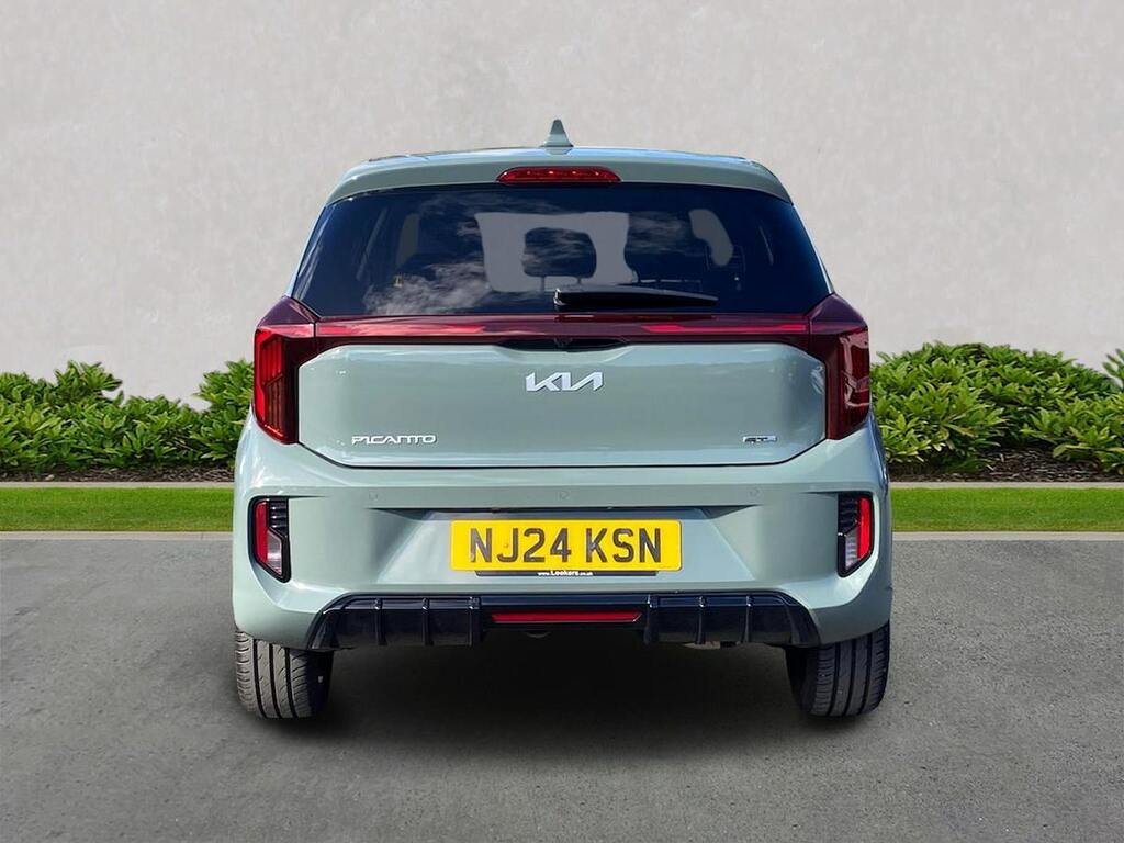 Kia Picanto Shadow 1.2 Dpi Green #8
