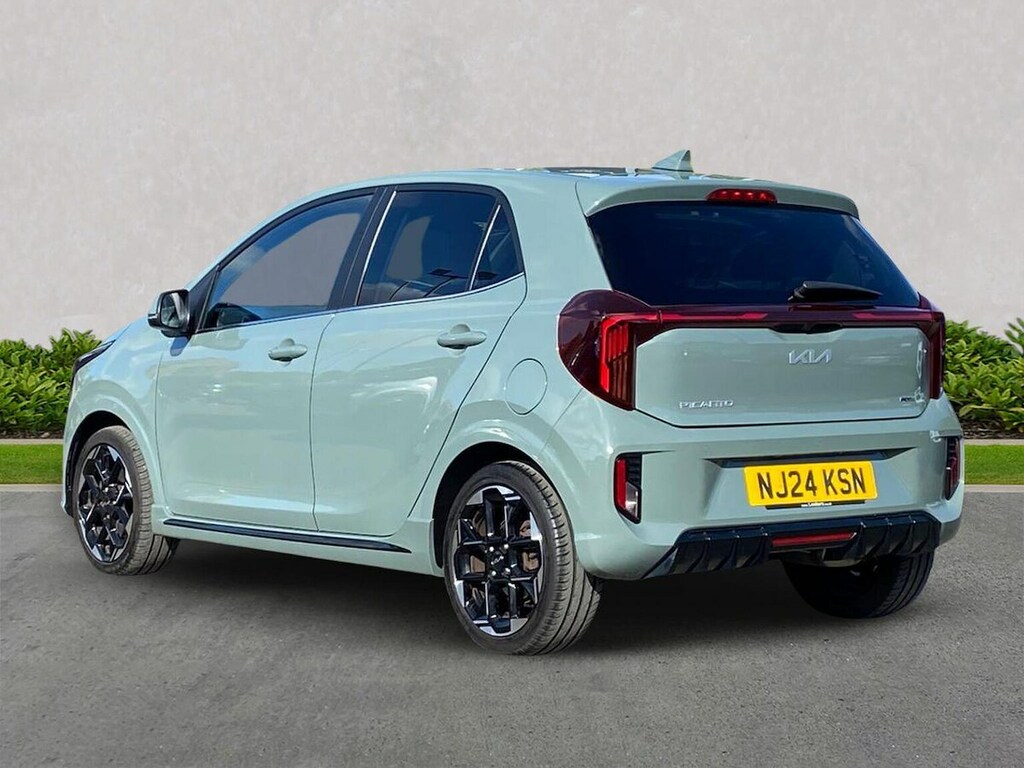 Kia Picanto Shadow 1.2 Dpi Green #29