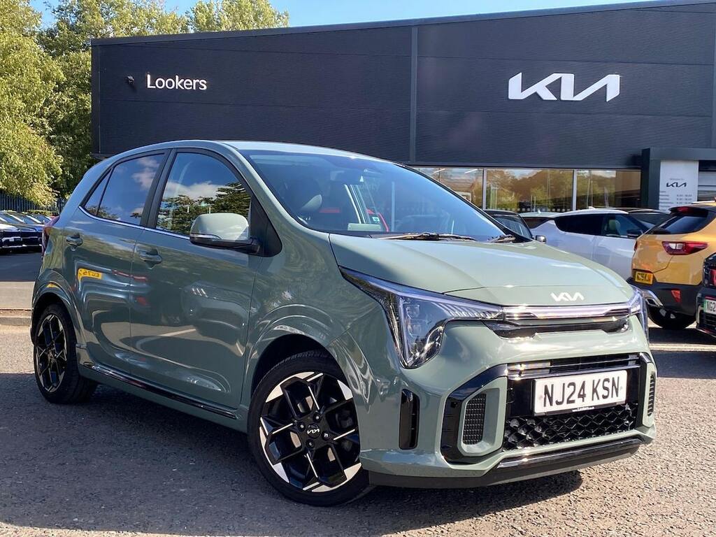Kia Picanto 1.0 Gt-line 