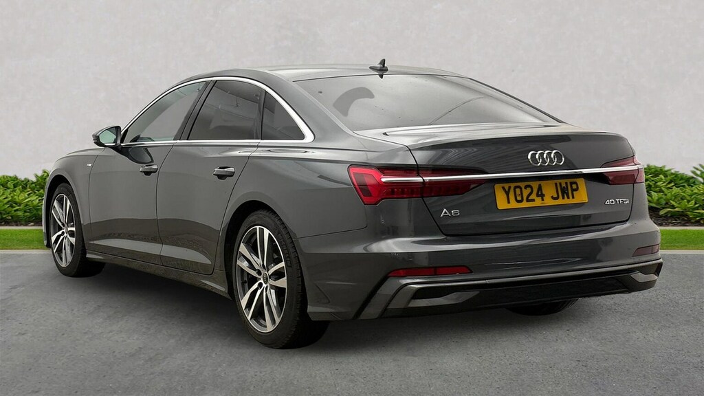 Audi A6 Saloon 50 Tfsi E Quattro S Line S Tronic Tech Pack Black #2