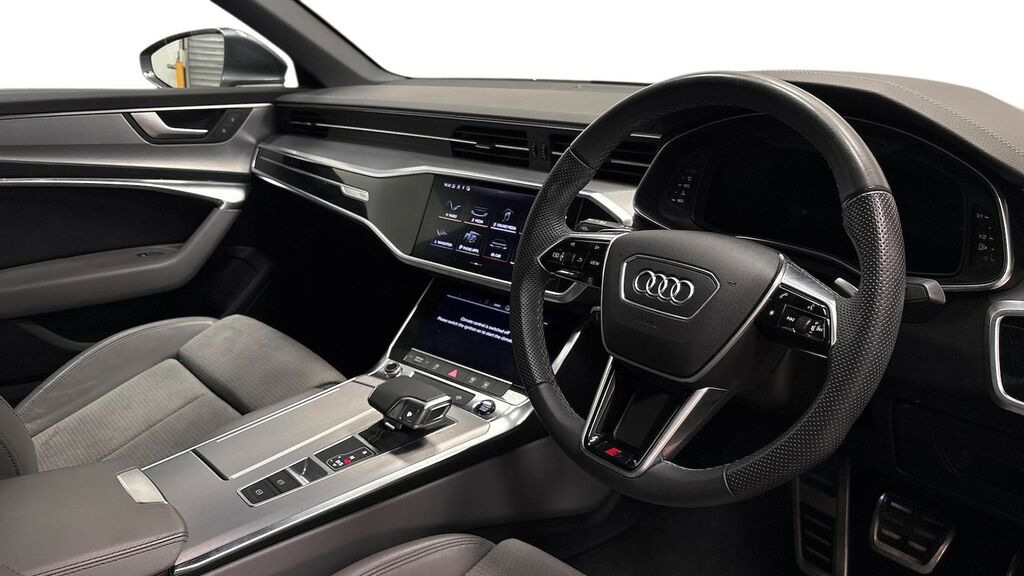 Audi A6 Saloon 50 Tfsi E Quattro S Line S Tronic Tech Pack Black #6