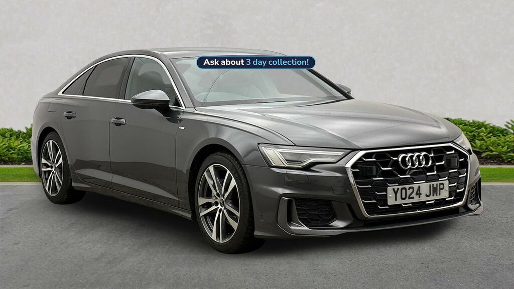Audi A6 Saloon 50 Tfsi E Quattro S Line S Tronic Tech Pack Black #1