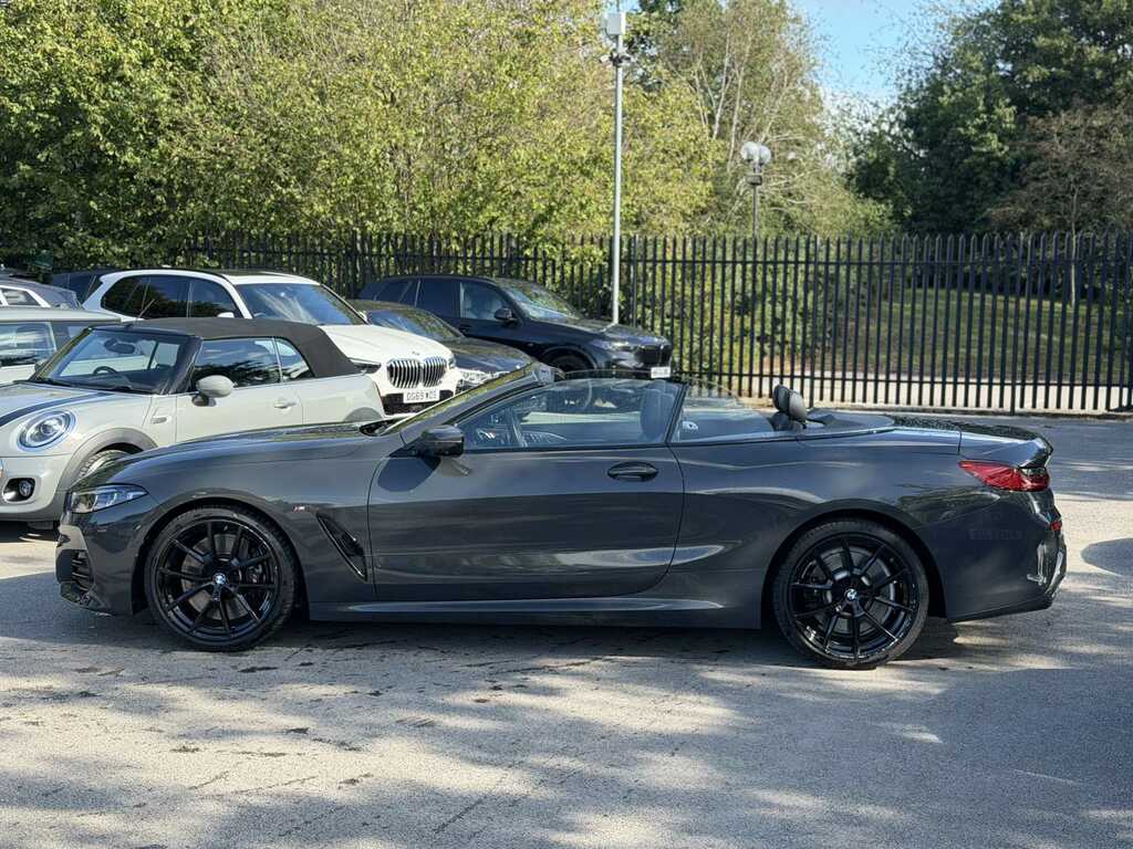 BMW 8 Series Coupe Blue #32