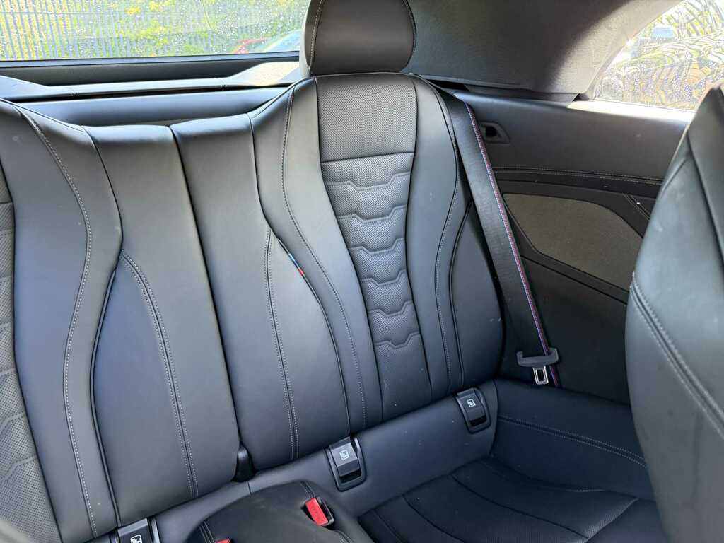 BMW 8 Series Coupe Blue #28