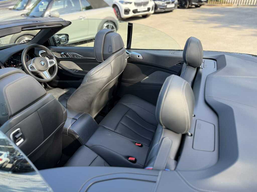 BMW 8 Series Coupe Blue #33