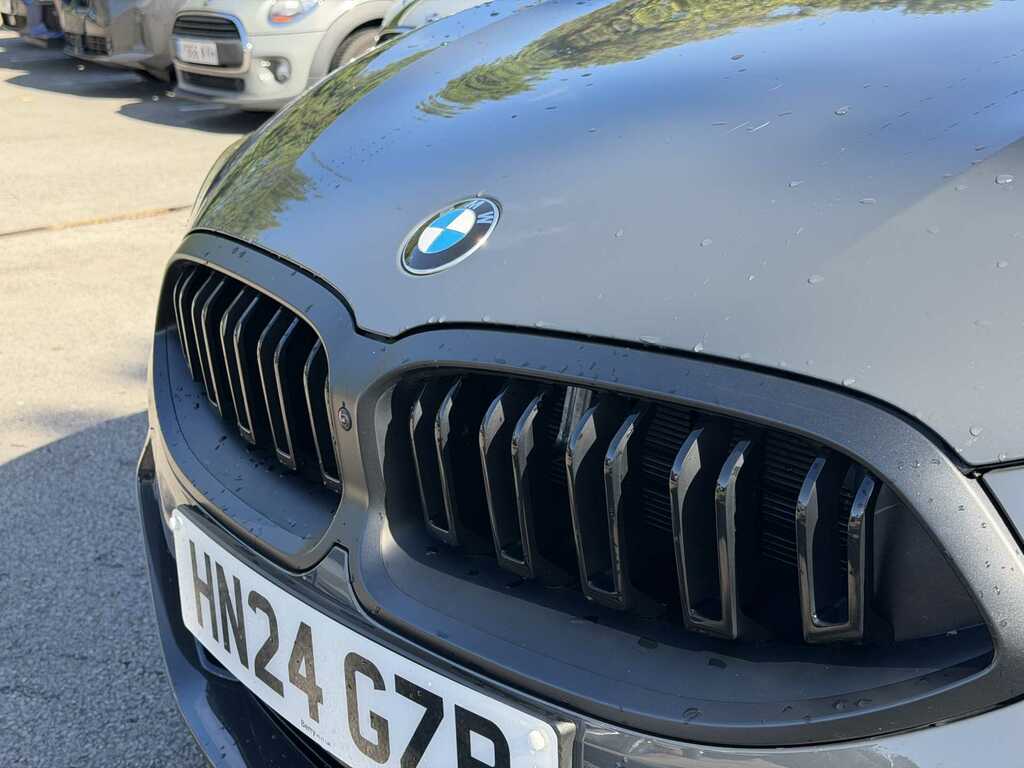 BMW 8 Series Coupe Blue #7