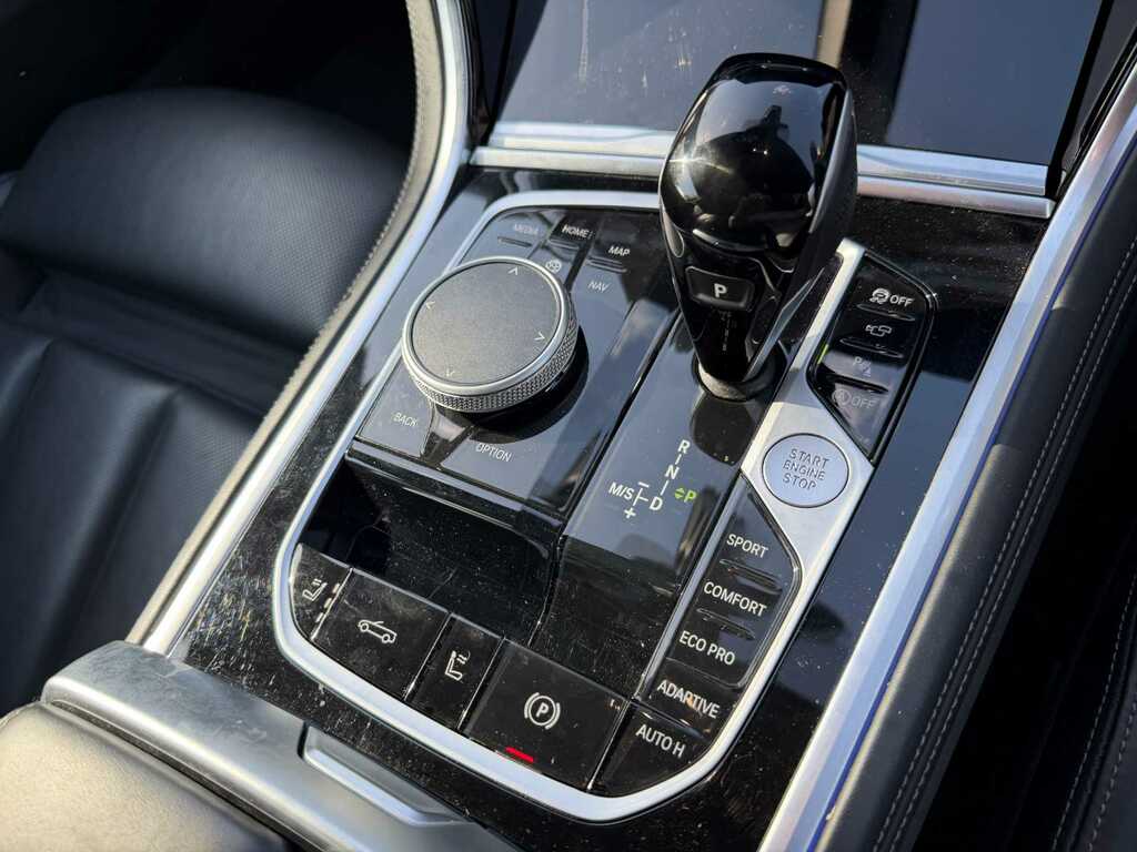 BMW 8 Series Coupe Blue #25