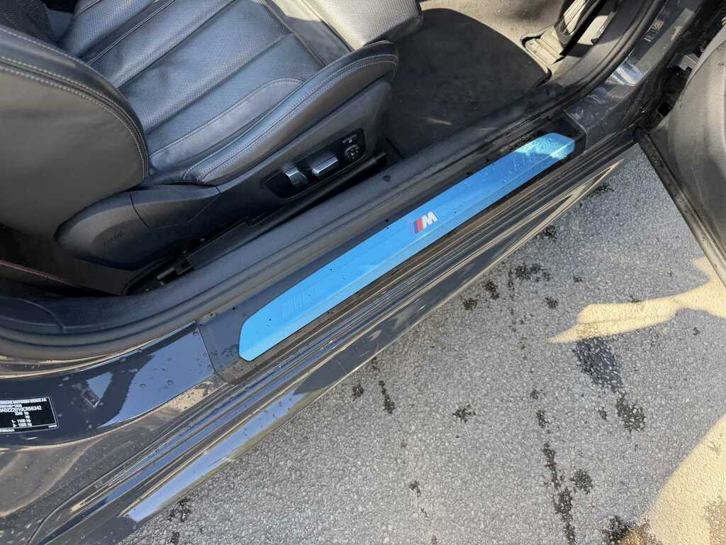 BMW 8 Series Coupe Blue #36