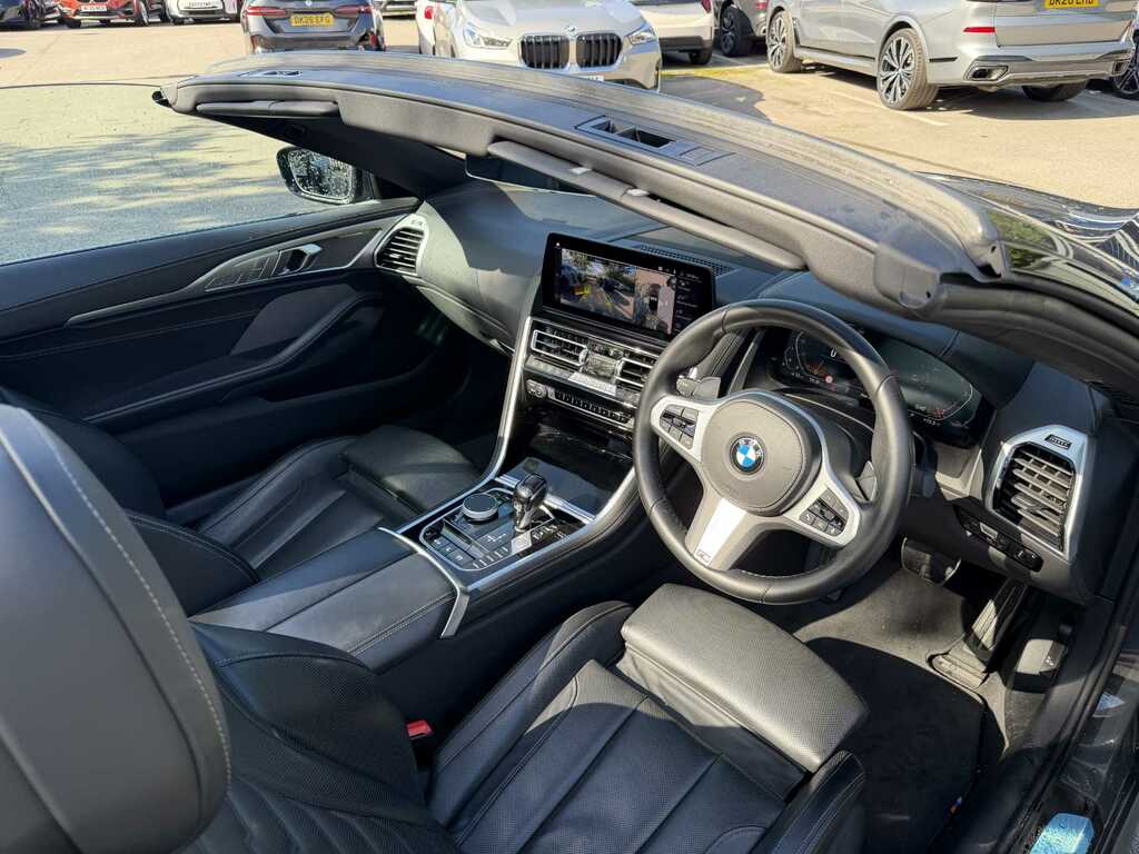 BMW 8 Series Coupe Blue #35