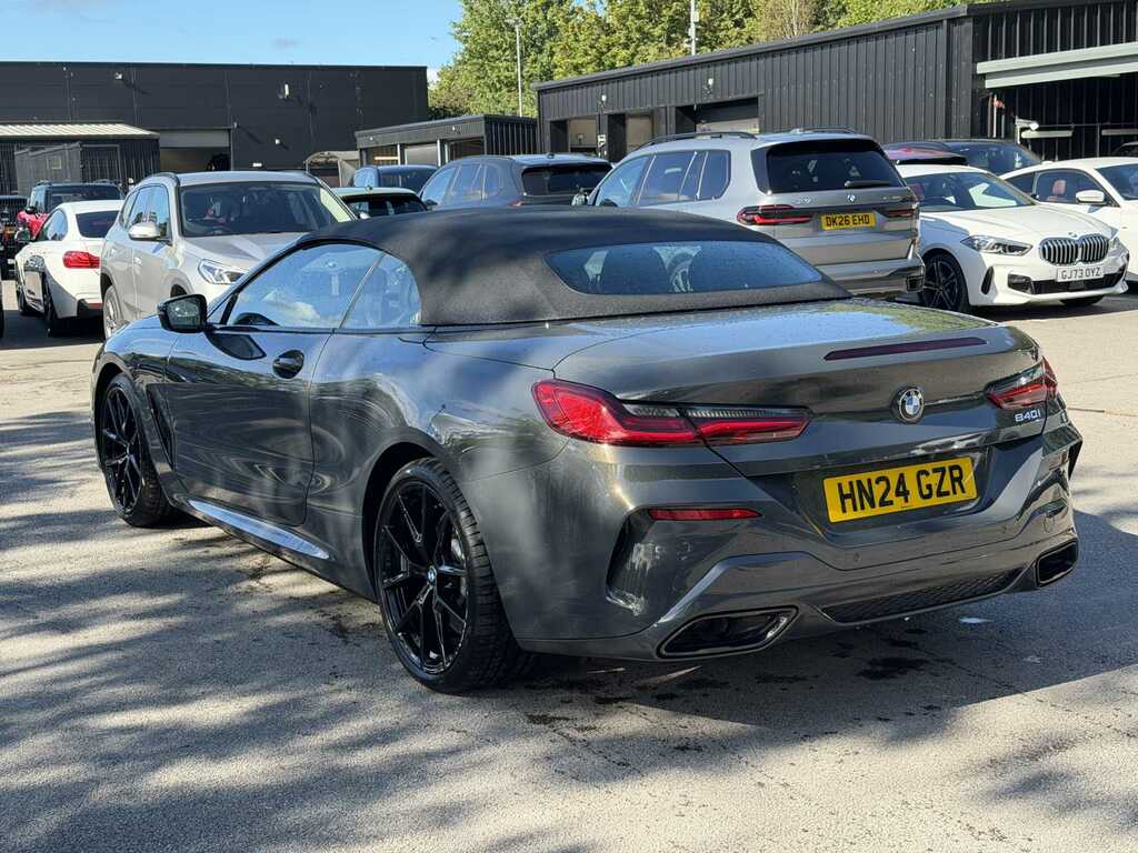 BMW 8 Series Coupe Blue #9